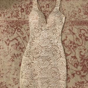 Lace Bodycon Dress